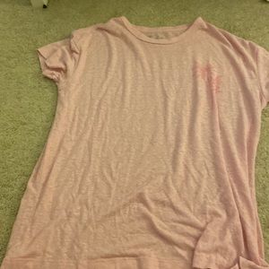 Womens pink beach coverup. Aerie